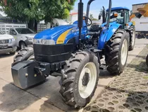 Tractor Agrícola New Holland Tt75 Doble Tracción 4x4 Nuevo