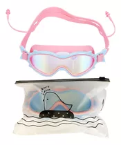 Gafas De Natación Para Niños Macaroon Anti Flog Clear Goggle