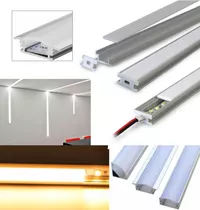 Perfiles De Aluminio Para Cintas Led Decoración Moderna