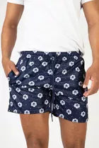 Short De Baño Hombre Estampado Y Talle Especial Premium