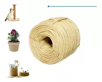 Corda De Sisal Melhor Preço 6mm 100 M Artesanato Arranhador