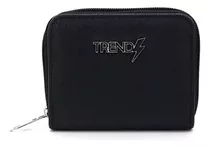 Billetera Trendy Trendy Negro Mujer