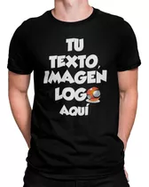 Oferta De Playera Personalizada Doble Impresión