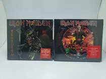 Kit 2 Cds Iron Maiden - Senjutsu + Legacy Of The Beast 