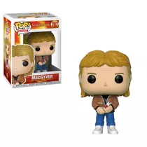 Funko Pop Macgyver Original Coleccionable