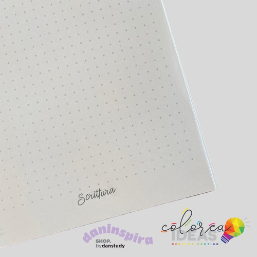 Cuaderno Libreta Bullet Journal Hoja De Puntos G Profesio Mercado