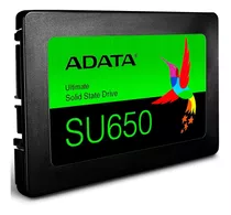 Disco Solido Ssd Adata Ultimate Su650 120gb Actualiza Pc Lap