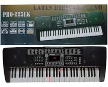 Teclado Organo Electronico Usb Keyboard Pro 225 Lk Calidad