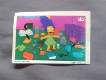 Figurita Los Simpsons Matt Groening 1991 #112 Marge
