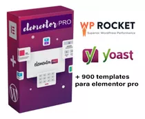 Elementor Pro + Yoast Seo Premium