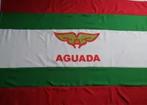 Bandera De Aguada De Tela Mide 1.00×0.60 Mts