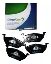 Pastillas De Freno Vw Fox Cross Space Polo Marca Lonaflex 