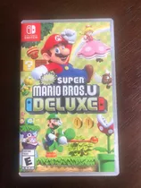 New Super Mario Bros.  U Deluxe Para Nintendo Switch 