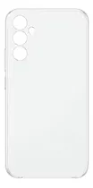 Funda Clear Case Galaxy A34 Color Blanco