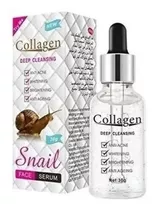 Serum Facial Colágeno Y Baba Caracol Aclarante Antiarrugas Tipo De Piel Todo Tipo De Piel