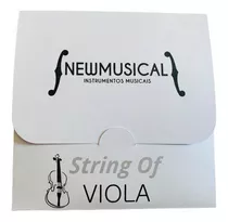 Encordoamento String Of P/ Viola De Arco