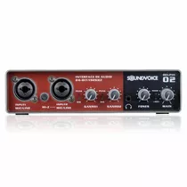 Interface De Audio 2 Canais Soundvoice Usb Delphi-02