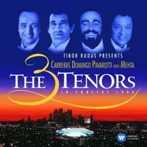 Cd The 3 Tenors In Concert 1994 Nuevo Jwl Eu Obivinilos