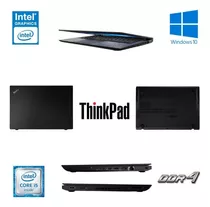 Notebook Lenovo Thinkpad T460s* I5 6ª Ger 8gb Ssd256 Usado