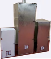 Gabinete Para Termotanque 60x60x180 Zingueria 