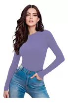 Blusa Moda Casual Mujer Manga Larga