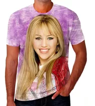 Camisa Camiseta Hannah Montana Sitcom Envio Rápido 10