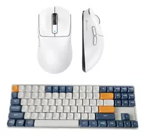 Kit Gamer Sem Fio Mouse + Teclado Wireless Bluetooth Combo