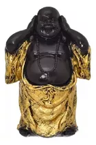 Buda Adorno Estatua Decoración Casa Interior Amarillo/negro