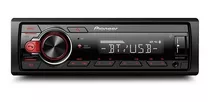 Radio Para Auto Pioneer Bluetooth+ Comando De Voz 