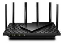 Roteador 4p Wireless Gigabit Wifi 6 Ax72 Dual Band, Ax5400