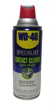 Limpiador De Contactos Wd-40 Secado Rápido 311g 