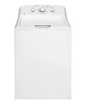 Ge 4.6 Cu. Ft. White Top Load Washer With Stainless Steel 