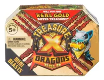 Dragon Sorpresa Mini Bestia Treasurex Excava Hacia El Tesoro