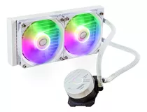 Refrigeración Líquida Cooler Master Masterliquid 240l Core Argb White Gamer Para Intel Y Amd