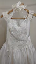 Vestido De Novia Con Su Velo Nuevo En Su Caja...!