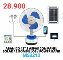 Ventiladores Solares, Aproveche Los Precios 