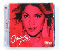 Cd Nuevo Oka Sellado Violetta Tini Crecimos Juntos  