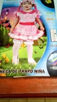 Disfraz Muñeca De Trapo