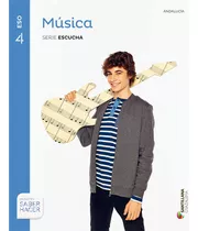 Musica Serie Escucha 4 Eso Saber Hacer (libro Original)