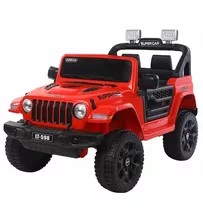 Carro Eléctrico Infantil Carrito A Batería Para Niños Jeep
