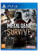 Game Ps4 Metal Gear Survive