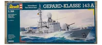 Maqueta Revell Barco Fast Attack Boat Gepard-klasse (143a)