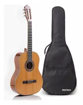 Guitarra Clasica Cuerda Nailon Suave Hola Music Tamaño Bolsa