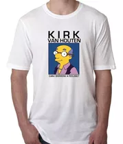 Remeras Prestame Un Sentimiento Kirk Van Houten Los Simpsons