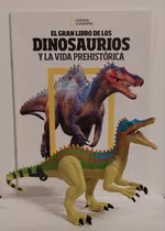 Juguete Dinosaurio Suchomimus Fasciculo 5 Colección Clarin 