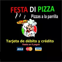 Pizza A La Parrilla, Servicio Integral De Fiestas