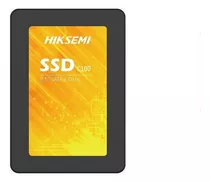 Disco Solido Ssd 480 Gb Sata Hiksemi Neo Color Negro