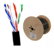 Camaras Cable Utp Red Cat 5e Exterior Carreta 305 Mt