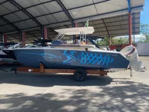 Lancha Gt Boats 26 C/ 2 X E-tec De 130 Hp Ñ Fishing Victory