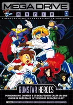 Mega Drive Mania Volume 2 - Gunstar Heroes, De A Europa. Editora Europa Ltda., Capa Mole Em Português, 2021